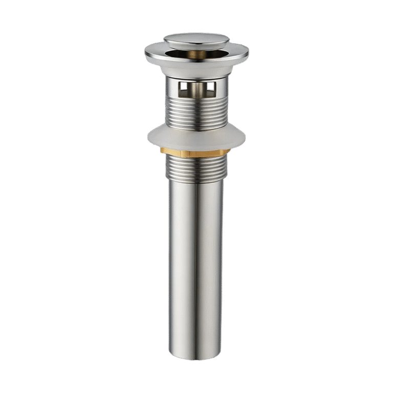 FORM PLUS 0044 BASIN DRAIN BRUSHED CHROME