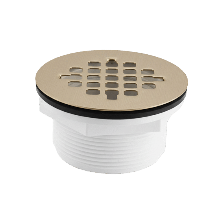 FORM PLUS 0017 SHOWER DRAIN CHAMPAGE