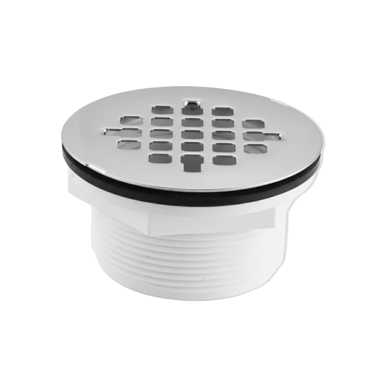 FORM PLUS 0018 SHOWER DRAIN BRUSHED CHROME