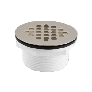 FORM PLUS 0021 SHOWER DRAIN BRUSHED NICKEL