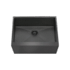 FORM PLUS 0023 KITCHEN SINK BLACK APRON SINK 24X22X85