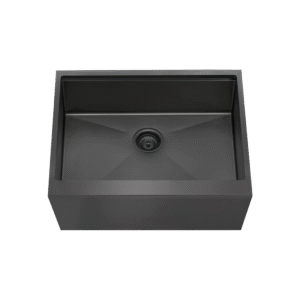 FORM PLUS 0023 KITCHEN SINK BLACK APRON SINK 24X22X85