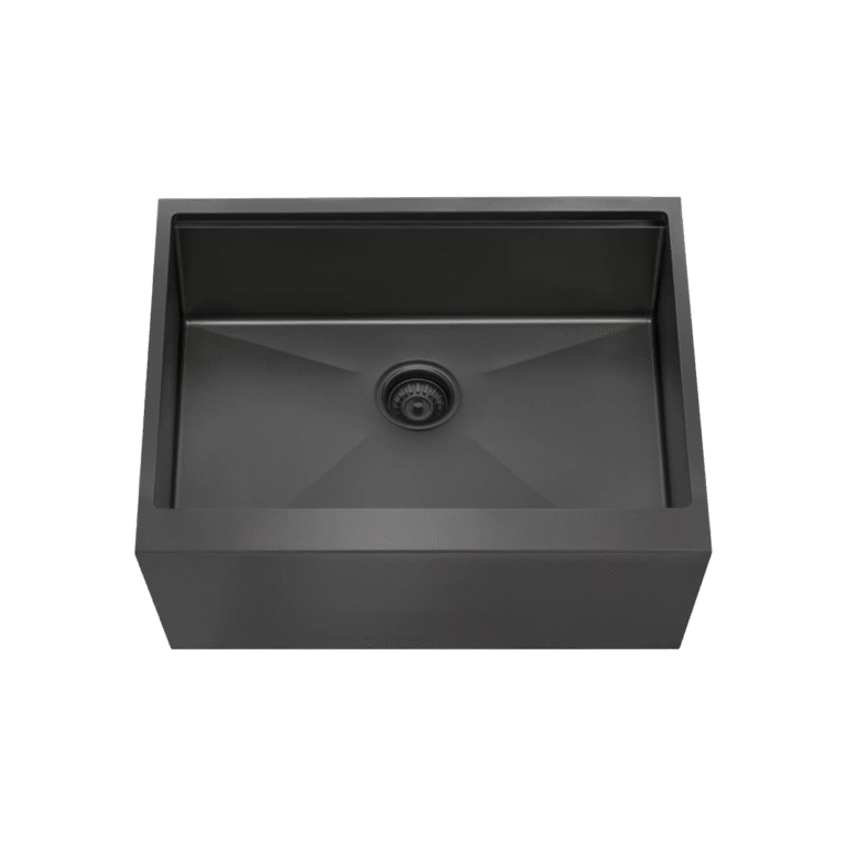 FORM PLUS 0023 KITCHEN SINK BLACK APRON SINK 24X22X85