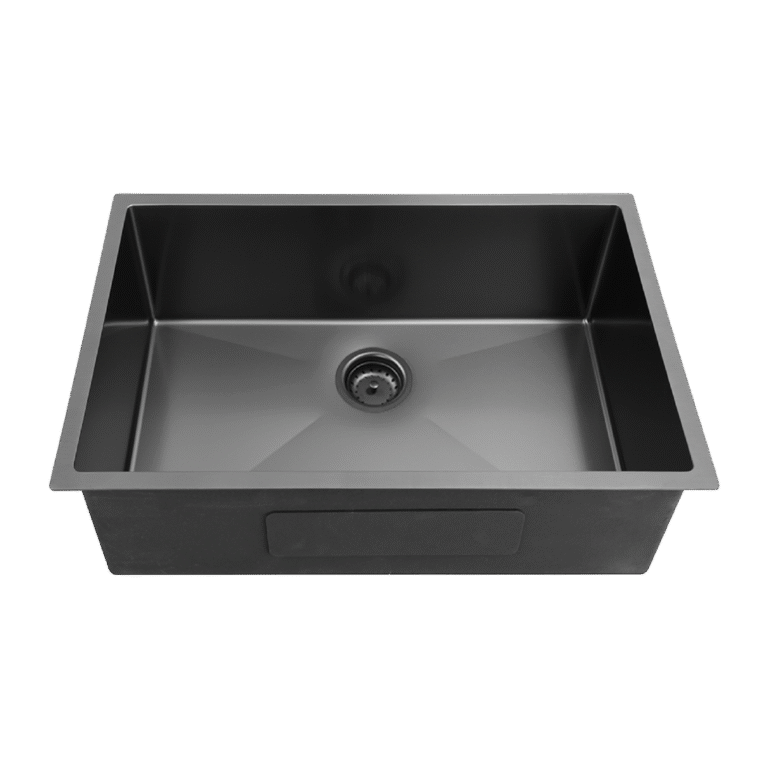FORM PLUS 0027 KITCHEN SINK UNDERMOUNT LARGE BLACK