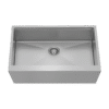 FORM PLUS 0028 KITCHEN SINK SS APRON SINK 33X22X85