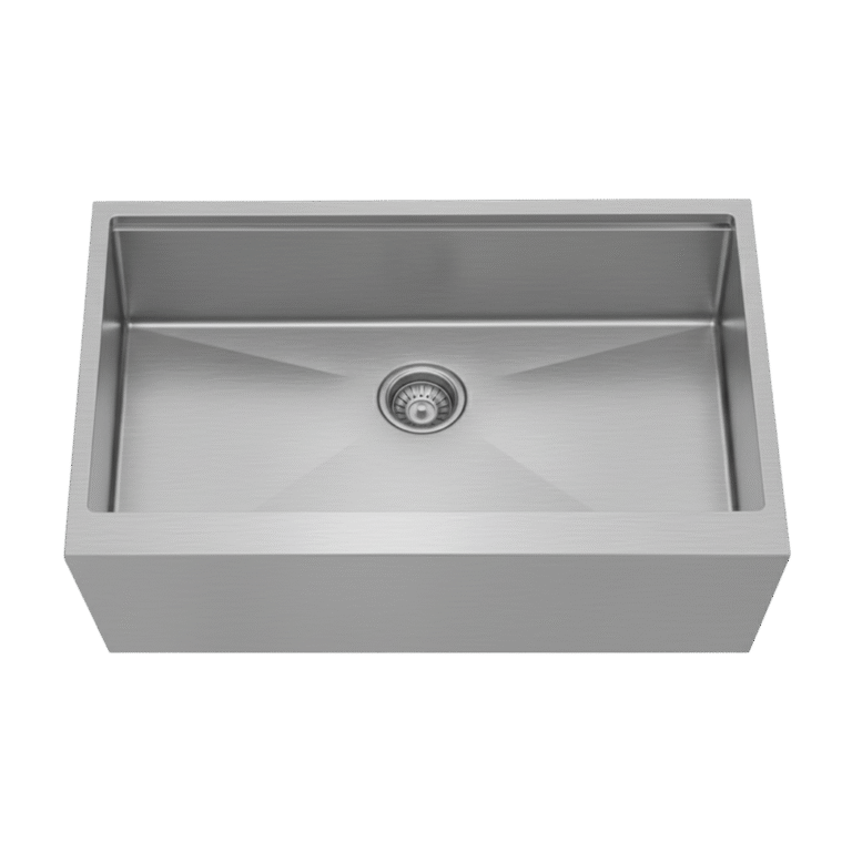 FORM PLUS 0028 KITCHEN SINK SS APRON SINK 33X22X85