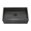FORM PLUS 0029 KITCHEN SINK BLACK APRON SINK 33X22X85