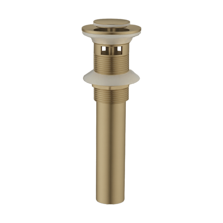 FORM PLUS 0046 BASIN DRAIN CHAMPAGNE BRONZE