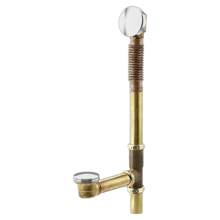 FORM PLUS 0060 BATHTUB DRAIN POLISHED CHROME