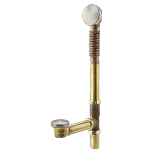 FORM PLUS 0062 BATHTUB DRAIN BRUSHED NICKEL