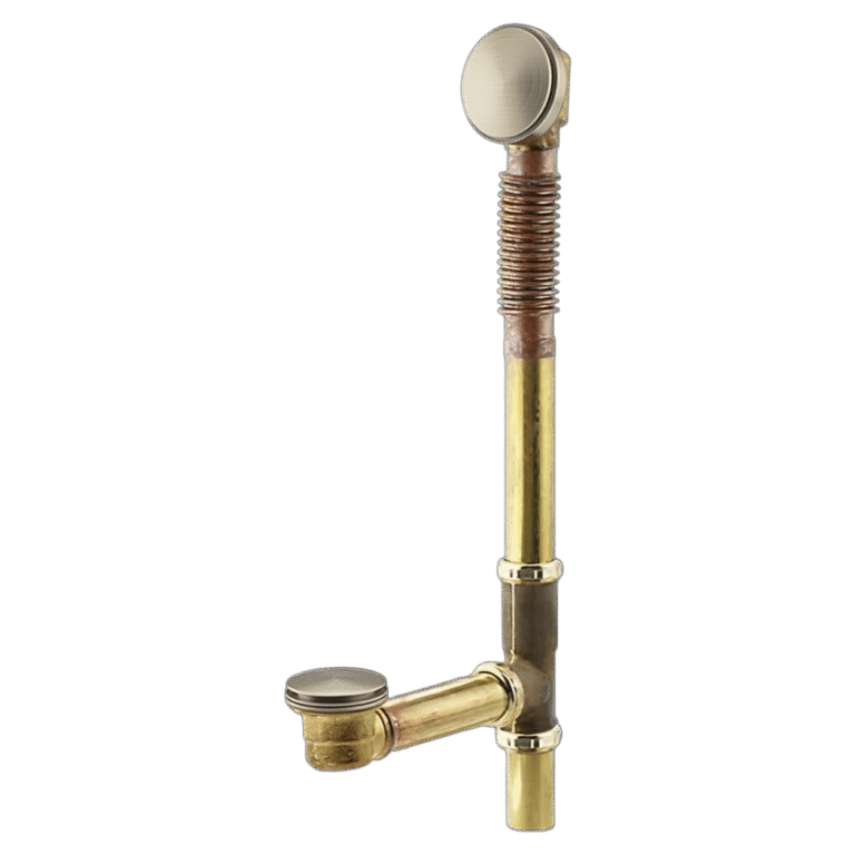 FORM PLUS 0063 BATHTUB DRAIN CHAMPAGNE BRONZE