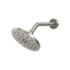 FORM PLUS 6 SHOWER HEAD ROUND W ARM BRUSHED NICKEL