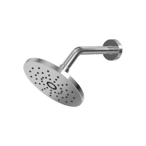FORM PLUS 6 SHOWER HEAD ROUND W ARM CHROME