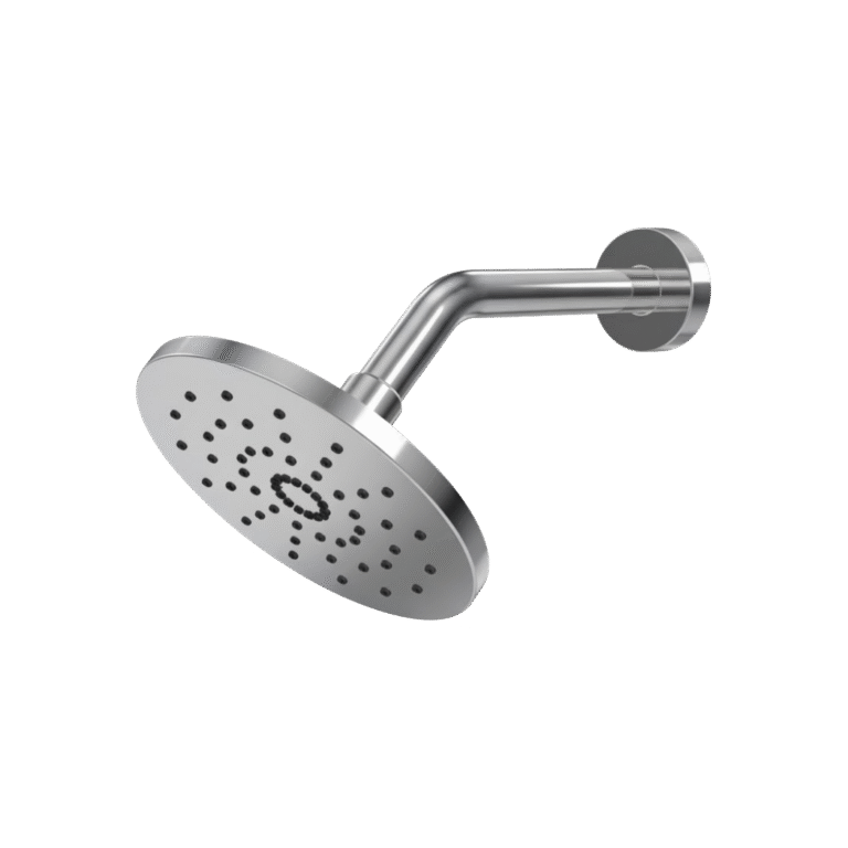 FORM PLUS 6 SHOWER HEAD ROUND W ARM CHROME