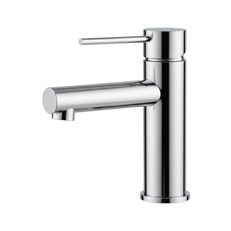 FORM PLUS BULKLEY BATHROOM FAUCET POLISHED CHROME