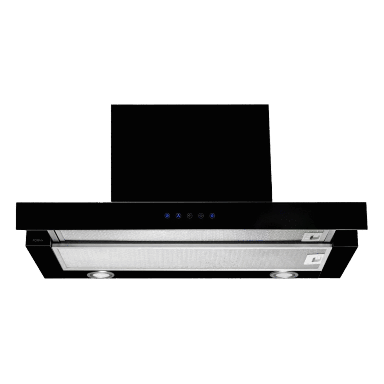 FORM PLUS HOOD FAN SLIDE OUT MATTE BLACK