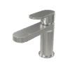 FORM PLUS NASS BASIN FAUCET BRUSHED CHROME