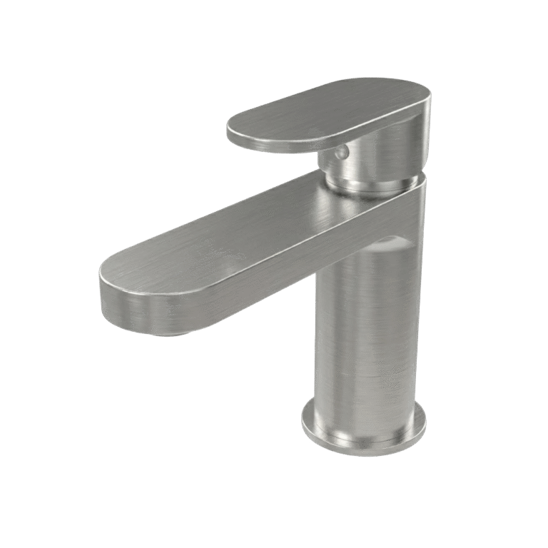 FORM PLUS NASS BASIN FAUCET BRUSHED CHROME