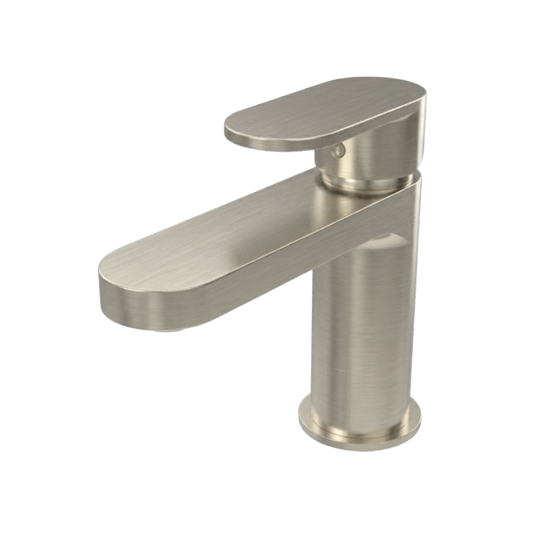 FORM PLUS NASS BASIN FAUCET BRUSHED NICKEL