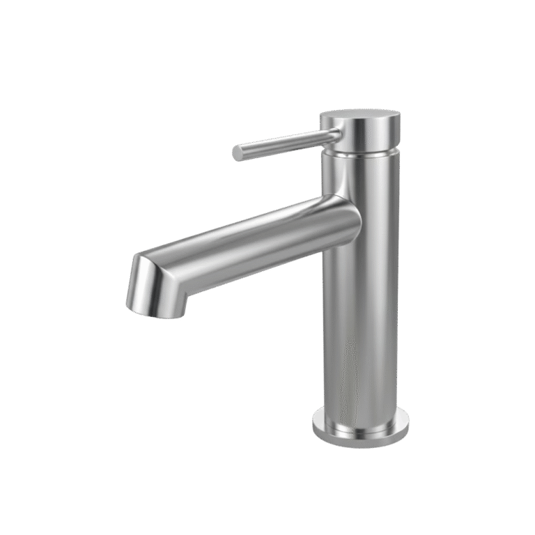 FORM PLUS TAKU BASIN FAUCET BRUSHED CHROME
