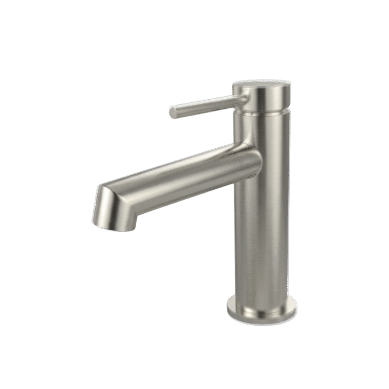 FORM PLUS TAKU BASIN FAUCET BRUSHED NICKEL