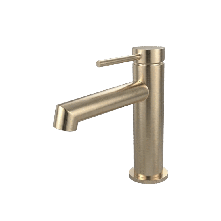 FORM PLUS TAKU BASIN FAUCET CHAMPAGNE