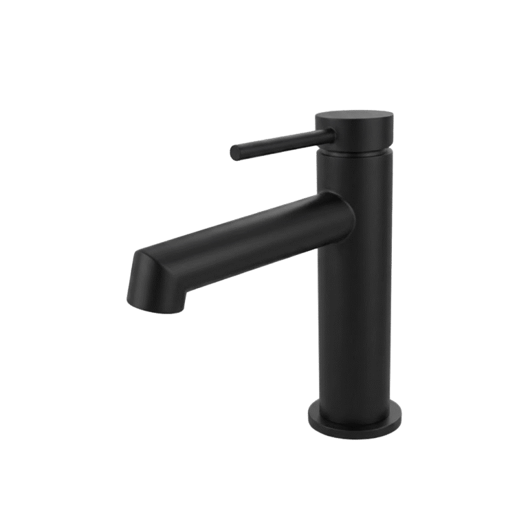 FORM PLUS TAKU BASIN FAUCET MATTE BLACK