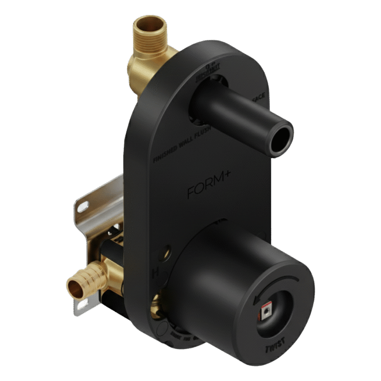 FORM PLUS WIDESPREAD CONTROL VALVE 2WAY DIVERTER COLD EXPANSION