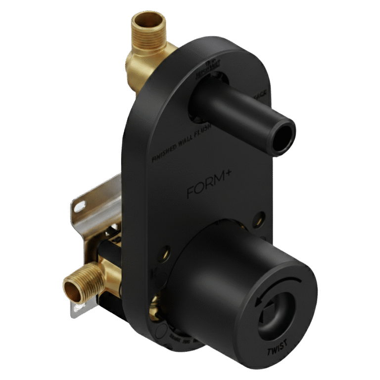 FORM PLUS WIDESPREAD CONTROL VALVE 2WAY DIVERTER NPT