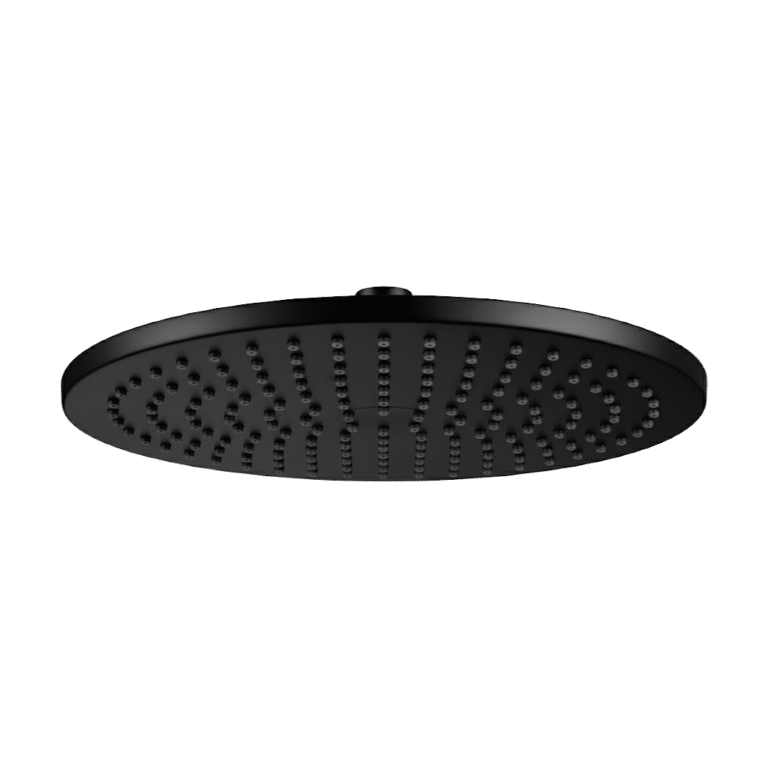 FORM PLUS 0039 10 ROUND RAINSHOWER MATTE BLACK