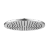 FORM PLUS 0042 10 ROUND RAINSHOWER BRUSHED CHROME