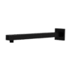 FORM PLUS 0049 16 SQUARE SHOWER ARM MATTE BLACK