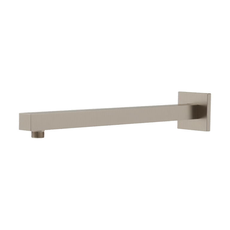 FORM PLUS 0051 16 SQUARE SHOWER ARM BRUSHED NICKEL
