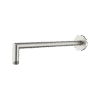 FORM PLUS 0057 16 ROUND SHOWER ARM BRUSHED NICKEL