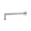 FORM PLUS 0058 16 ROUND SHOWER ARM BRUSHED CHROME