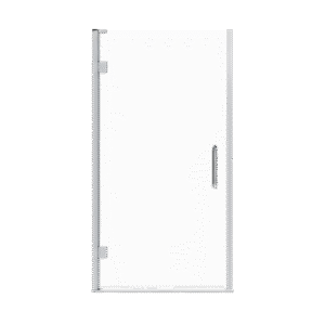 FORM PLUS SHOWER DOOR 36 SWING POLISHED CHROME CLEAR GLASS