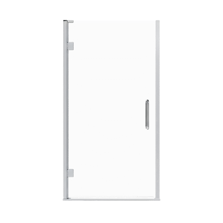 FORM PLUS SHOWER DOOR 36 SWING POLISHED CHROME CLEAR GLASS