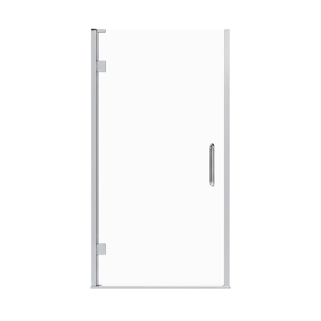 FORM PLUS SHOWER DOOR 36 SWING POLISHED CHROME CLEAR GLASS
