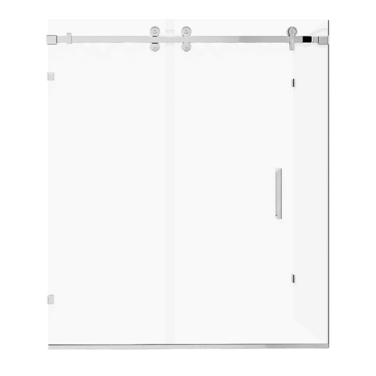 FORM PLUS SHOWER DOORS SLIDING 48x36 POLISHED CHROME CLEAR GLASS