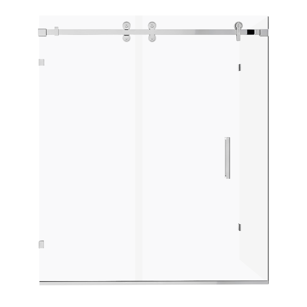 FORM PLUS SHOWER DOORS SLIDING 48x36 POLISHED CHROME CLEAR GLASS