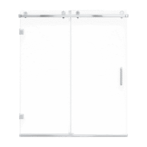 FORM PLUS SHOWER DOORS SLIDING 60X72 POLISHED CHROME CLEAR GLASS