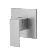 FORM PLUS TEMPEST SHOWER CONTROL BRUSHED CHROME