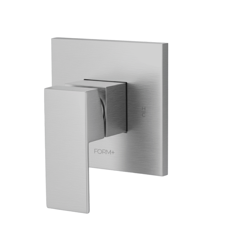 FORM PLUS TEMPEST SHOWER CONTROL BRUSHED CHROME