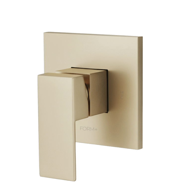 FORM PLUS TEMPEST SHOWER CONTROL CHAMPAGNE