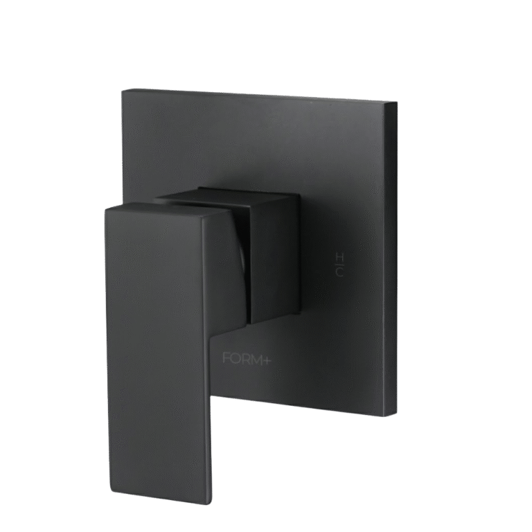 FORM PLUS TEMPEST SHOWER CONTROL MATTE BLACK