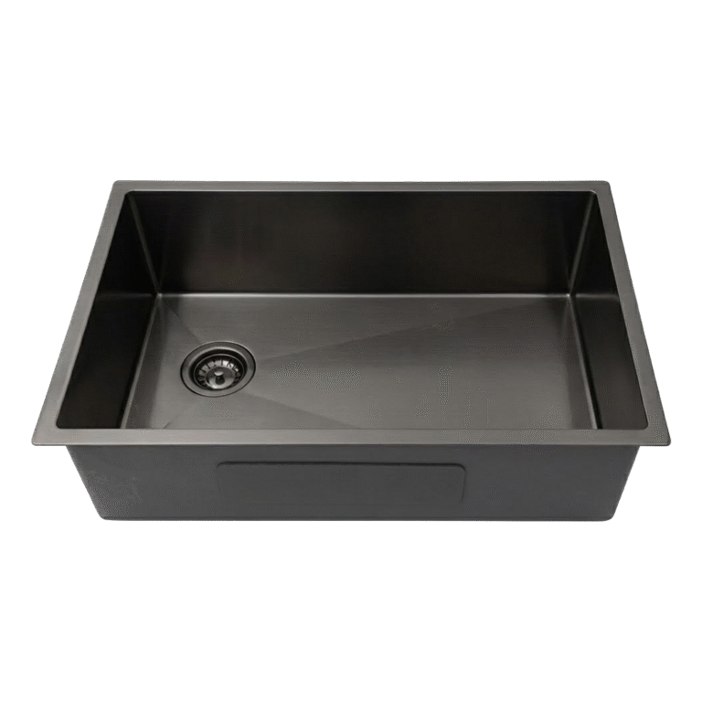 FORM PLUS 3218 UM KITCHEN SINK OFFSET DRAIN GUN METAL