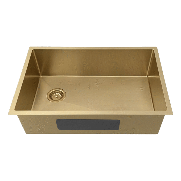 FORM PLUS 3218 UM KITCHEN SINK OFFSET DRAIN LUXE GOLD