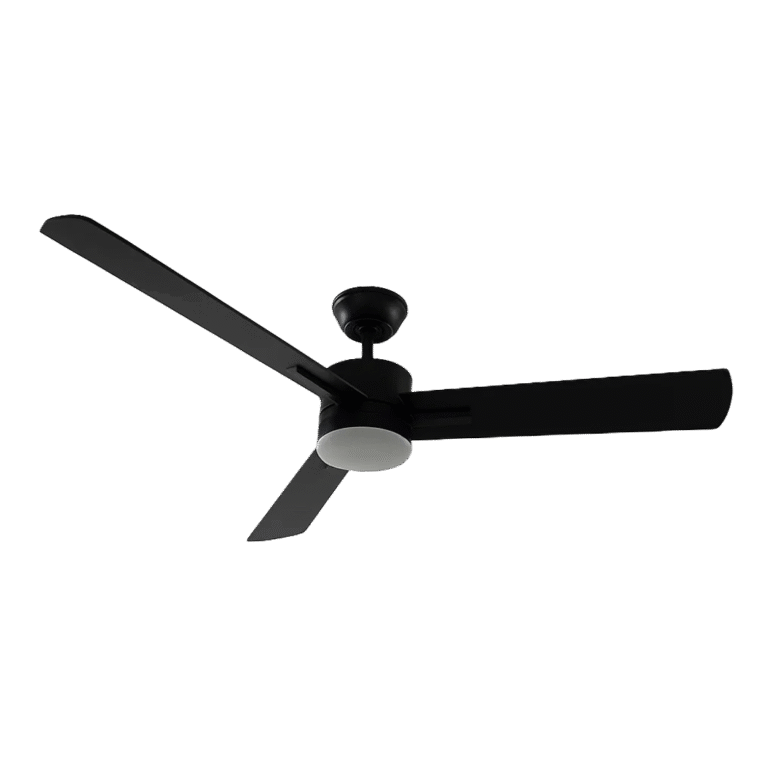 FORM PLUS CEILING FAN BLACK