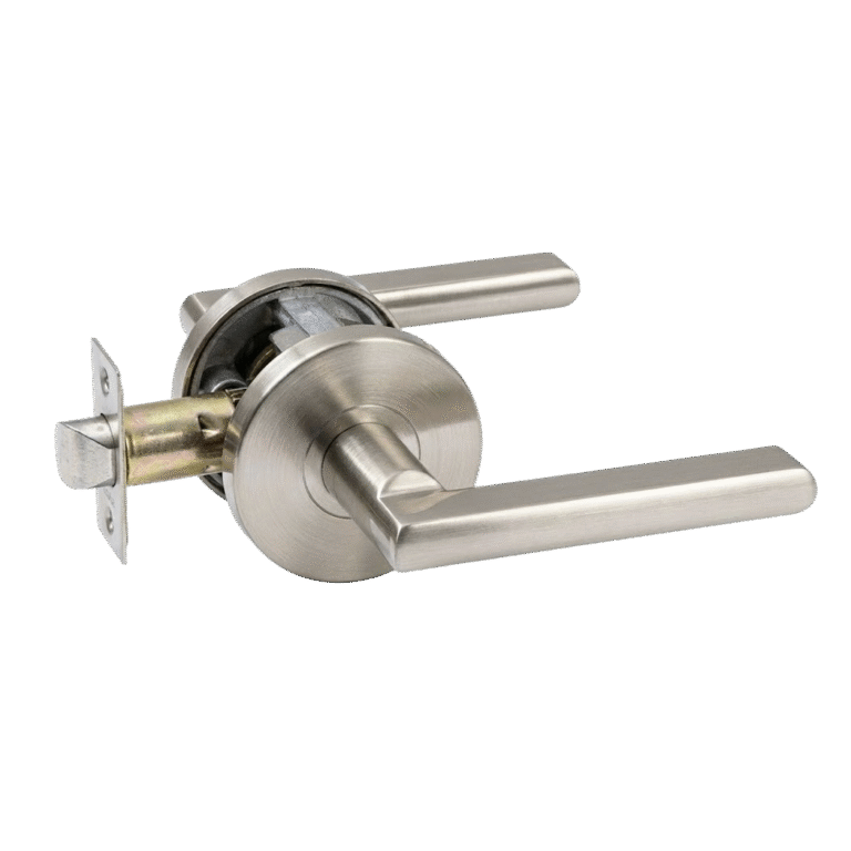 FORM PLUS DOOR HANDLE 92RF BRUSHED NICKEL
