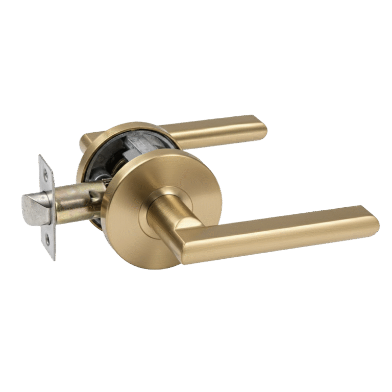 FORM PLUS DOOR HANDLE 92RF SATIN BRASS